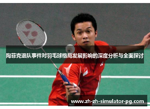 陶菲克退队事件对羽毛球格局发展影响的深度分析与全面探讨